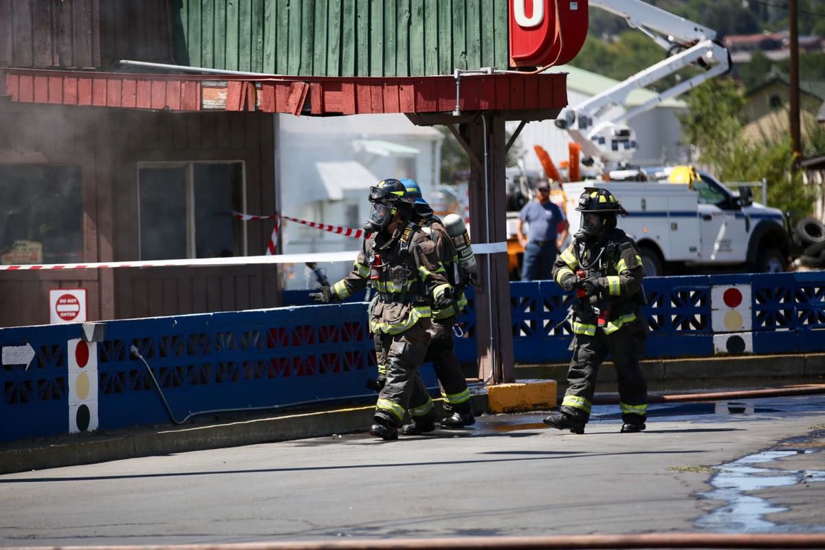 Stop and Go Drive Inn-incendio 2